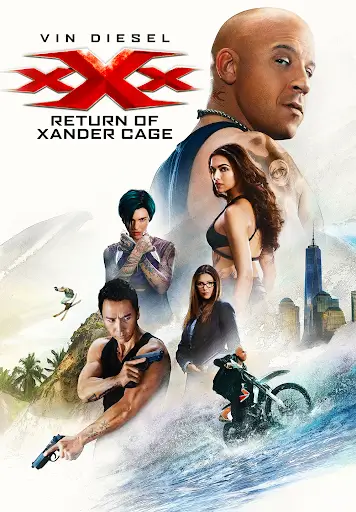 Return of Xander Cage - VJ Junior